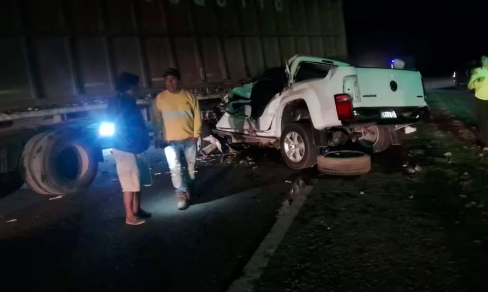 Trágico accidente cobra la vida de un intendente