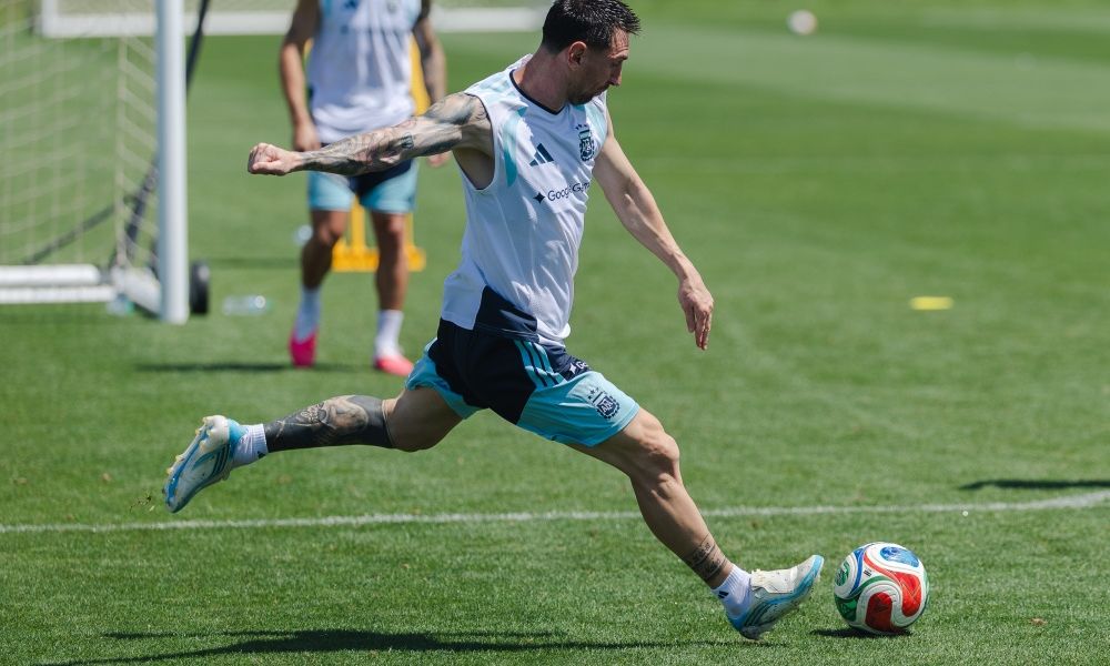 Scaloni intensifica el trabajo táctico