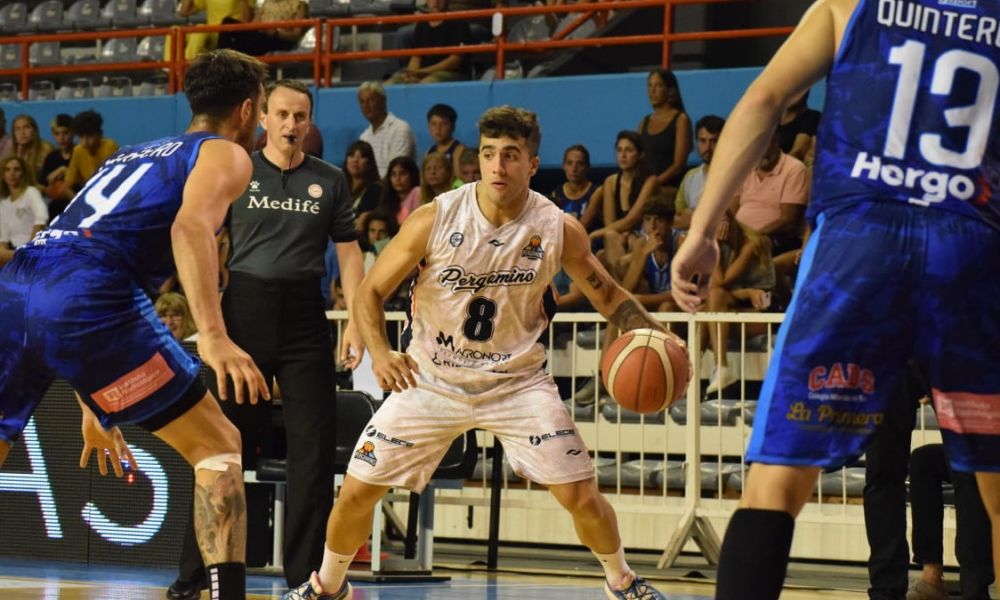 Pergamino Básquet rompe la mala racha