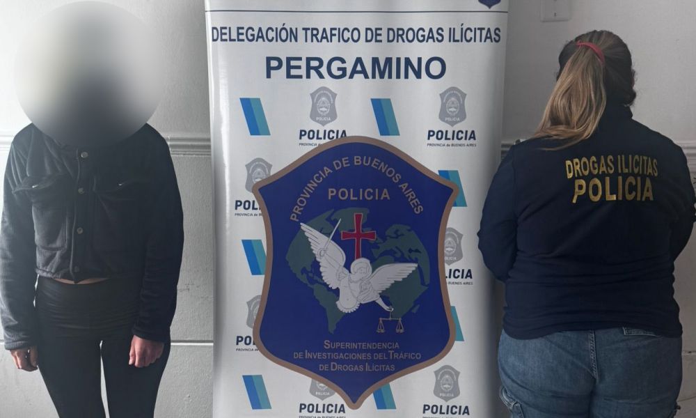 Detuvieron en Pergamino a una mujer prófuga