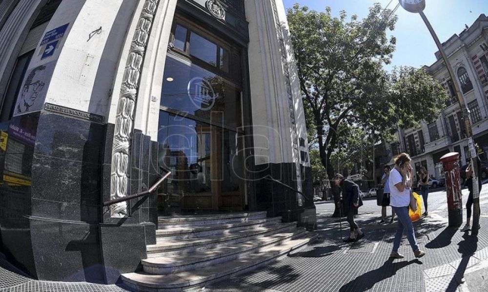 Paro bancario en todo el país