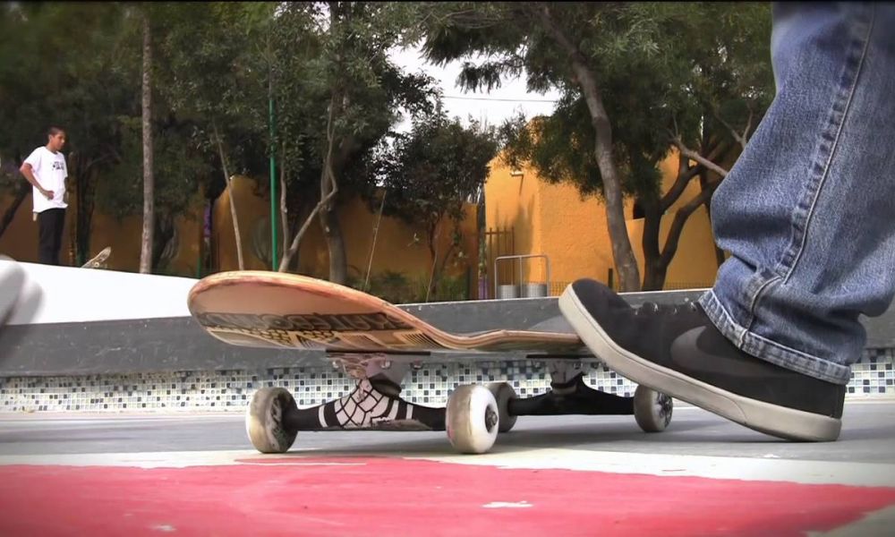 Clases de Skate en el Parque Municipal