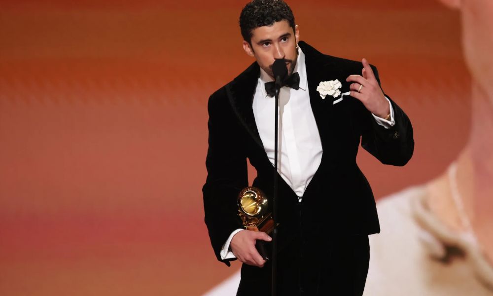 Bad Bunny en los Grammy