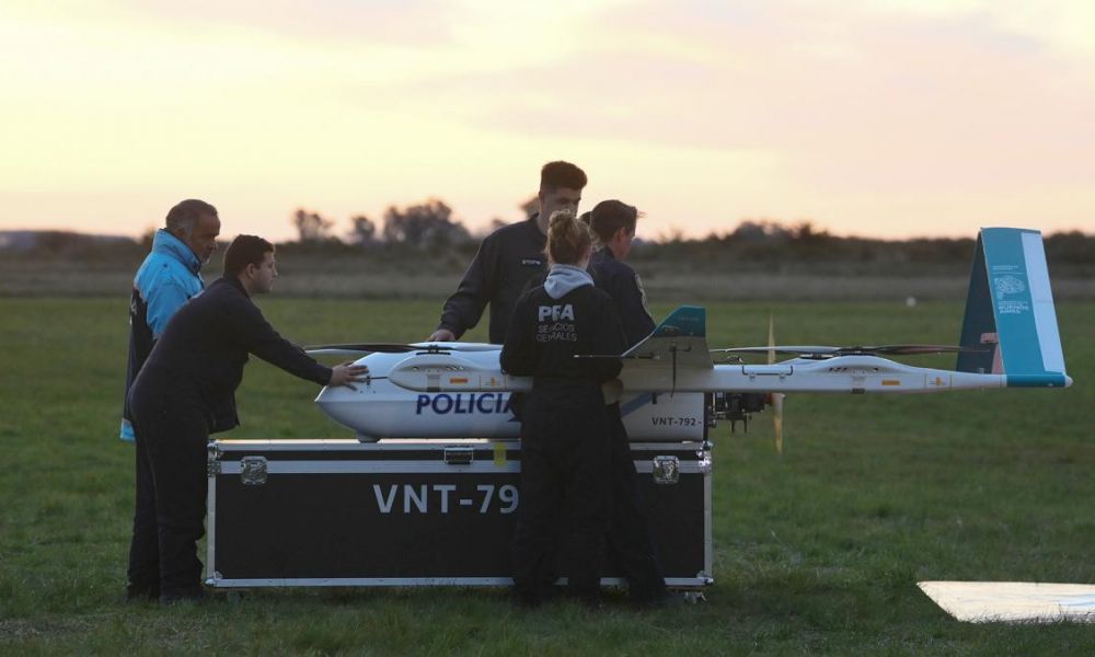 Drones para combatir el delito rural