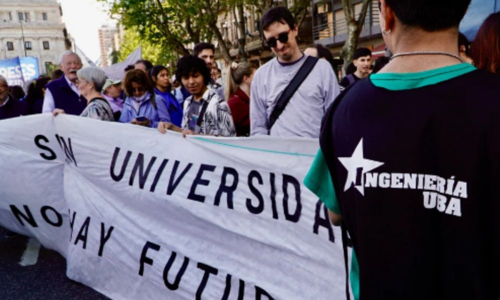 Docentes universitarios lanzan Marcha Federal y paro