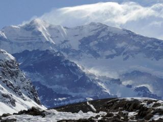 Operativo de rescate: Tres andinistas argentinos extraviados en el Cerro Marmolejo