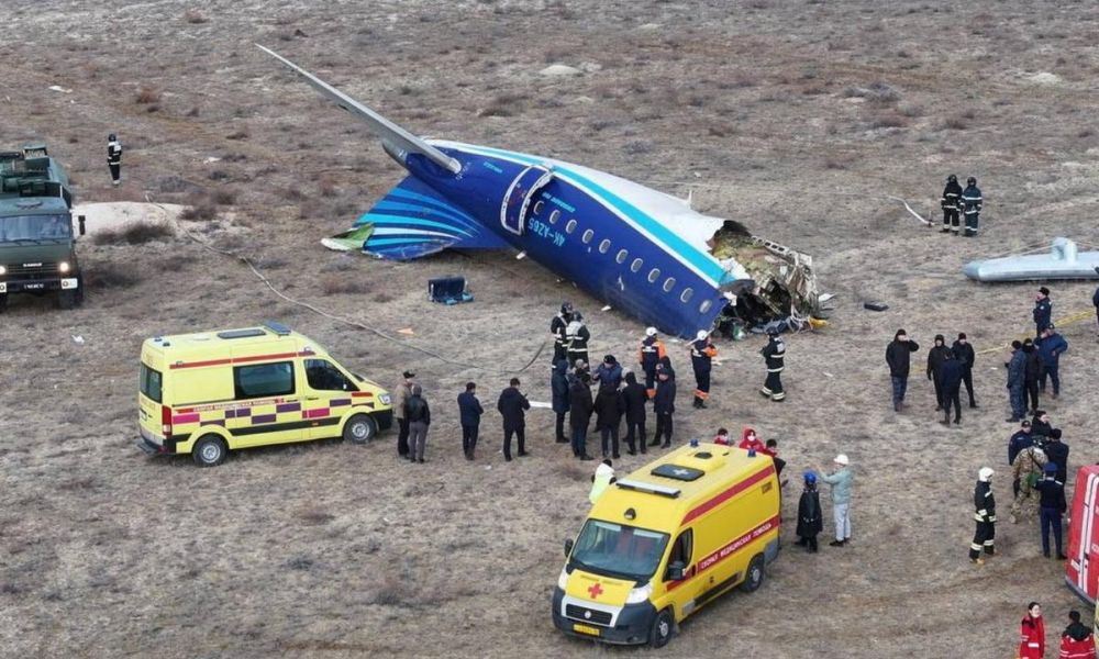 Al menos 39 muertos en un accidente aéreo