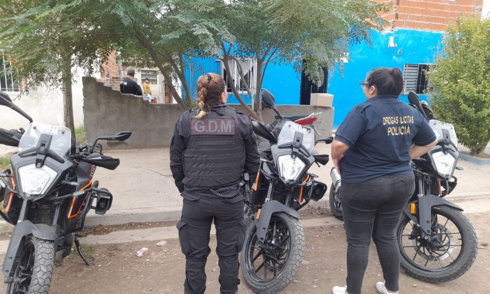 Nuevo allanamiento por drogas en barrio José Hernández