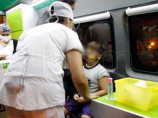 Provincia: Fue masiva la concurrencia a La noche de las vacunas