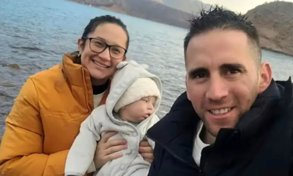 Nahuel Gallo finalmente habló con su familia