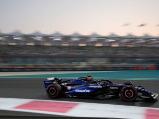 Colapinto vuela en Abu Dhabi, pero un error y una penalizacin complican su despedida de la F1