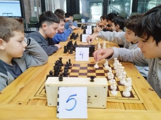 Comenz el circuito juvenil de ajedrez 2024 en Bellas Artes