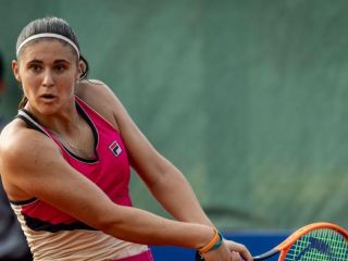 Julia Riera, otra vez cerca: Dos match points desperdiciados y una nueva eliminacin en Europa