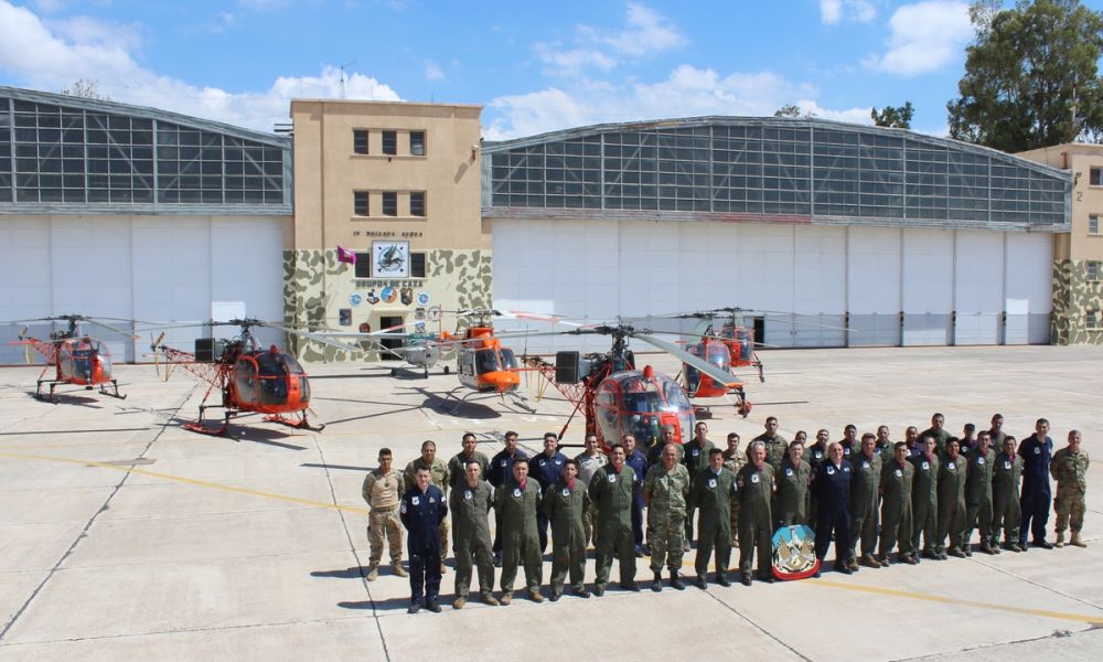 La Fuerza Aérea Argentina añade su quinto helicóptero