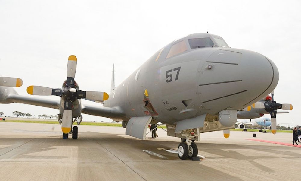 Argentina recibe el primer P3 Orion