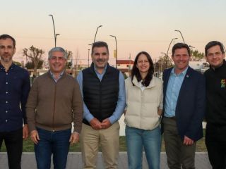 Martnez reafirma su compromiso contra el populismo y la pobreza en la Provincia