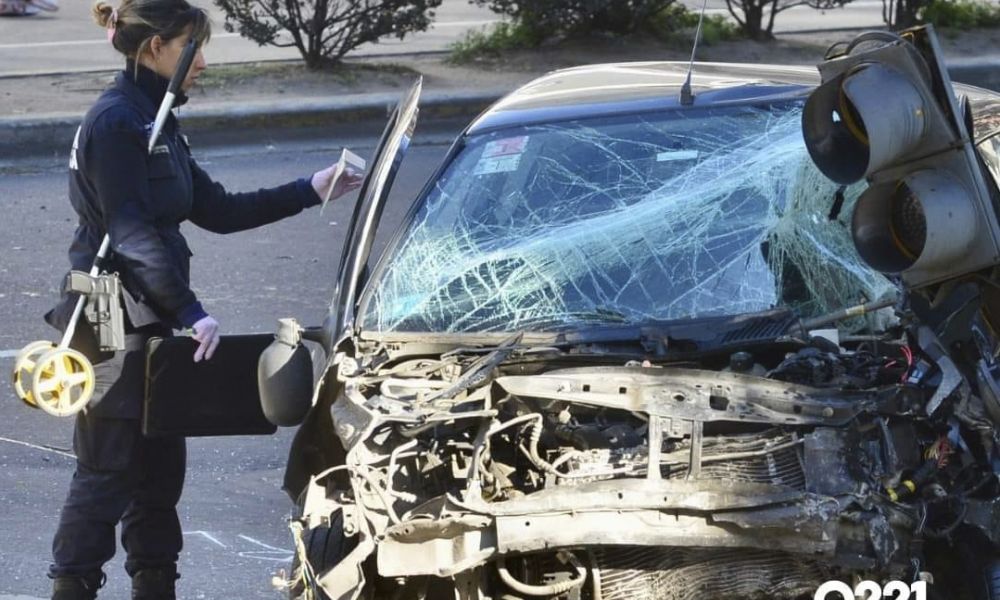 Trágico accidente en La Plata Trágico accidente en La Plata