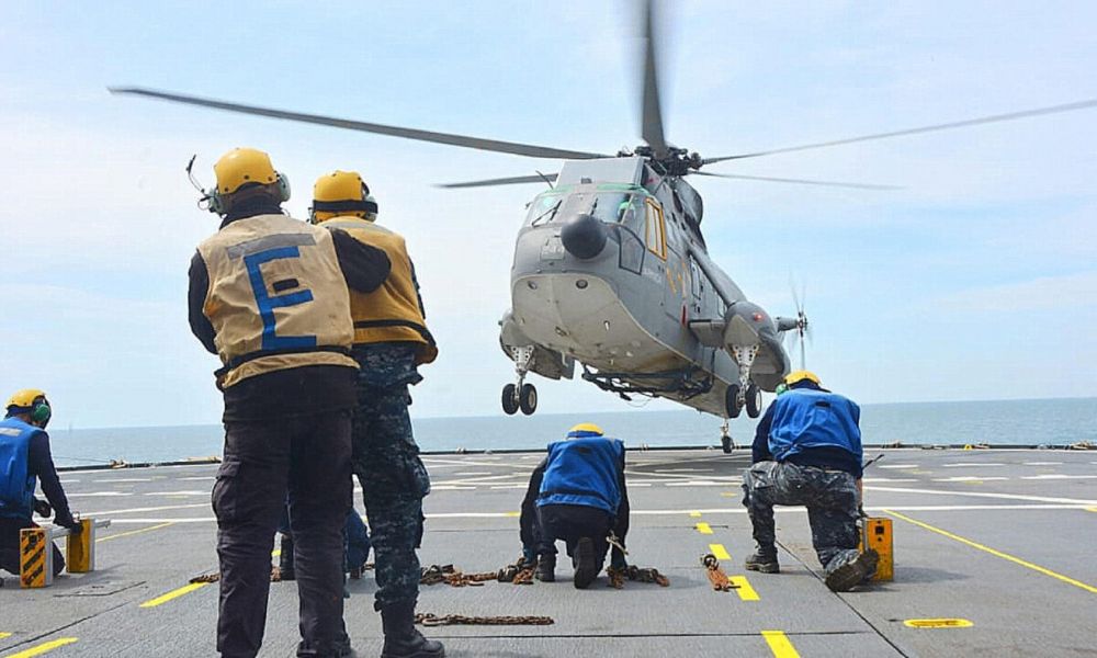 El ARA «Almirante Irízar» retoma su misión antártica