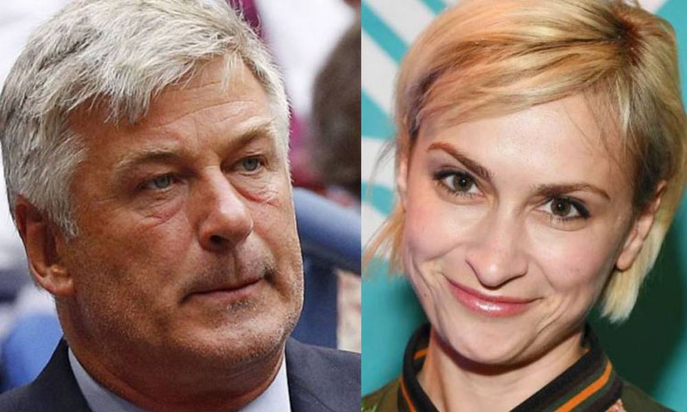 Alec Baldwin y Halyna Hutchins