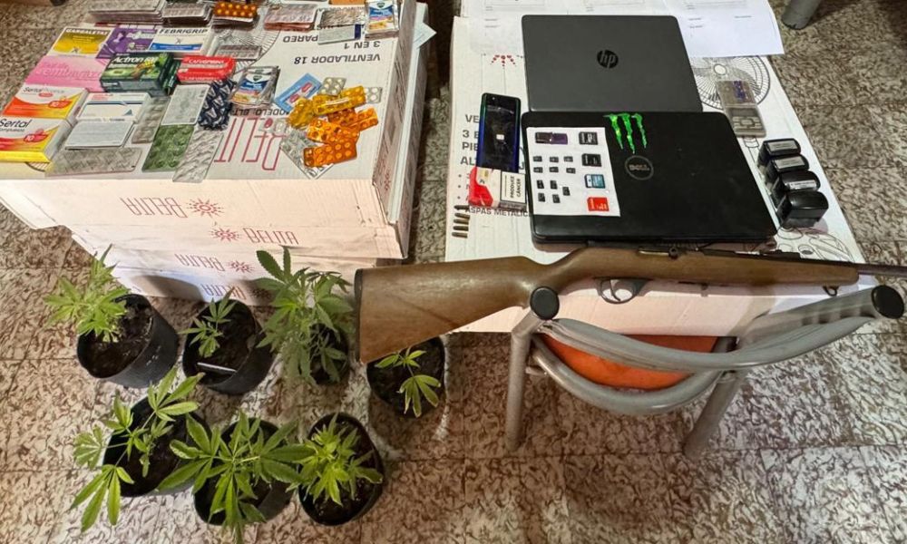 Desarticulan una red de venta ilegal de medicamentos