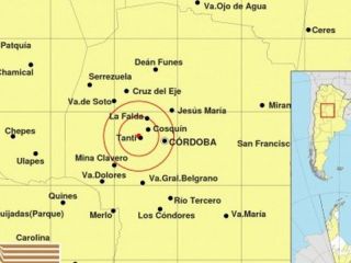 Crdoba vuelve a temblar: seis sismos registrados desde el domingo