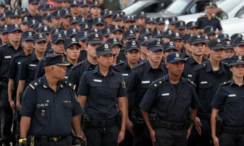 Una policía especial para recitales y partidos