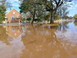 Crece el río Uruguay y hay alerta en varias ciudades: Concordia ya evacuó a seis familias