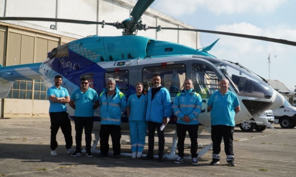 Refuerzan la asistencia médica en rutas bonaerenses