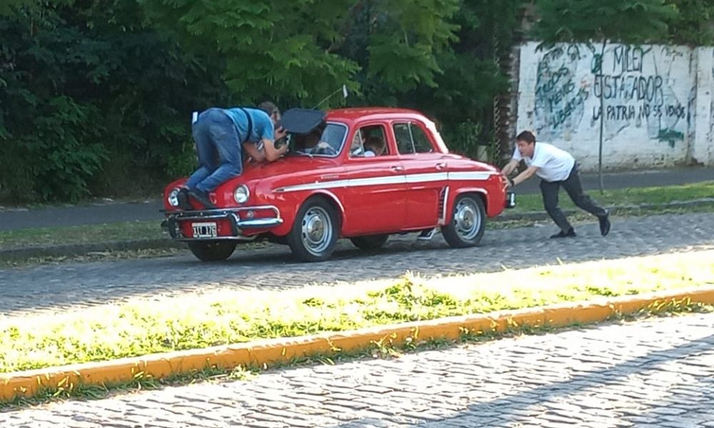 Pergamino Automotores celebró su premiado cortometraje