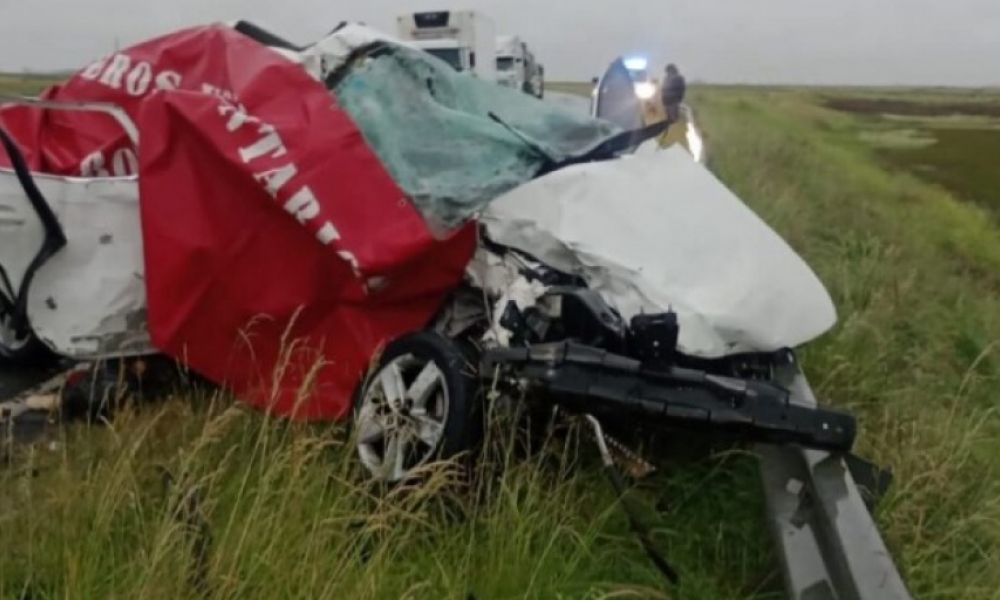 Tragedia en la Ruta 226 deja dos muertos