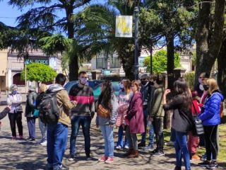 Pergamino: Nuevo circuito turstico a pie por Mariano Bentez
