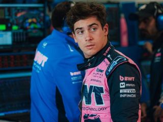 Colapinto sufre el peor viernes del ao: Alpine hundido por daos y falta de carga aerodinmica