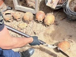 Qu ocultan los crneos hallados en Ostende?: El misterio que conmociona a Pinamar