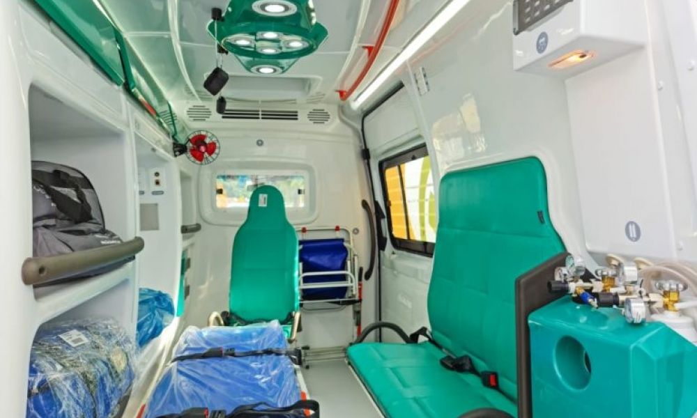 Nueva ambulancia en SAME