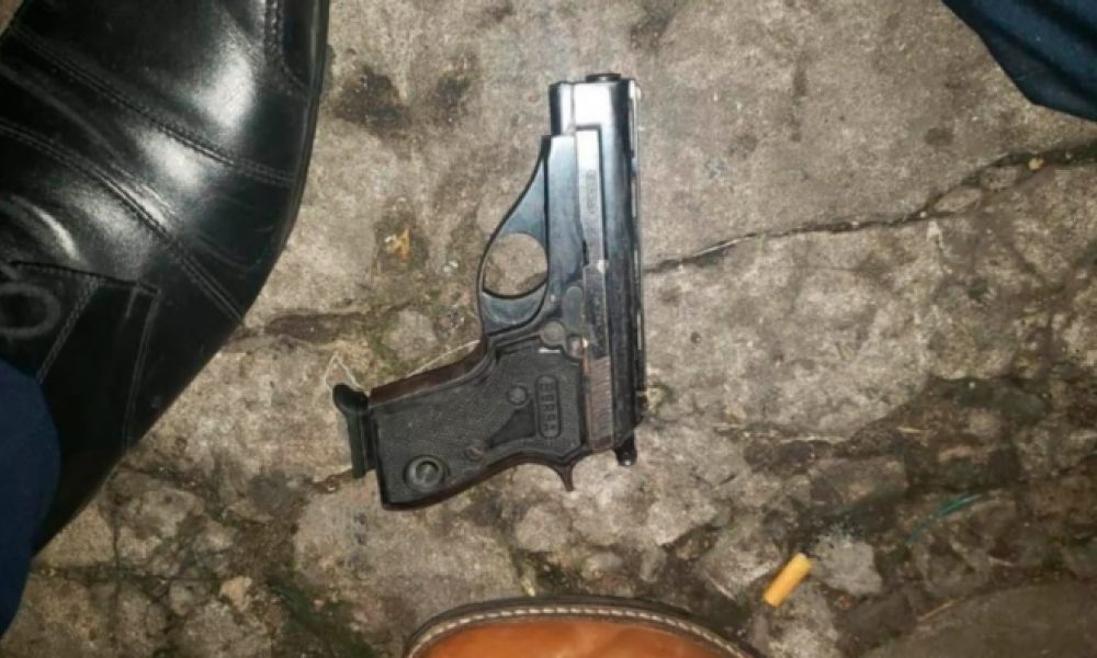 La pistola que usó Sagab Montiel era de un vecino fallecido