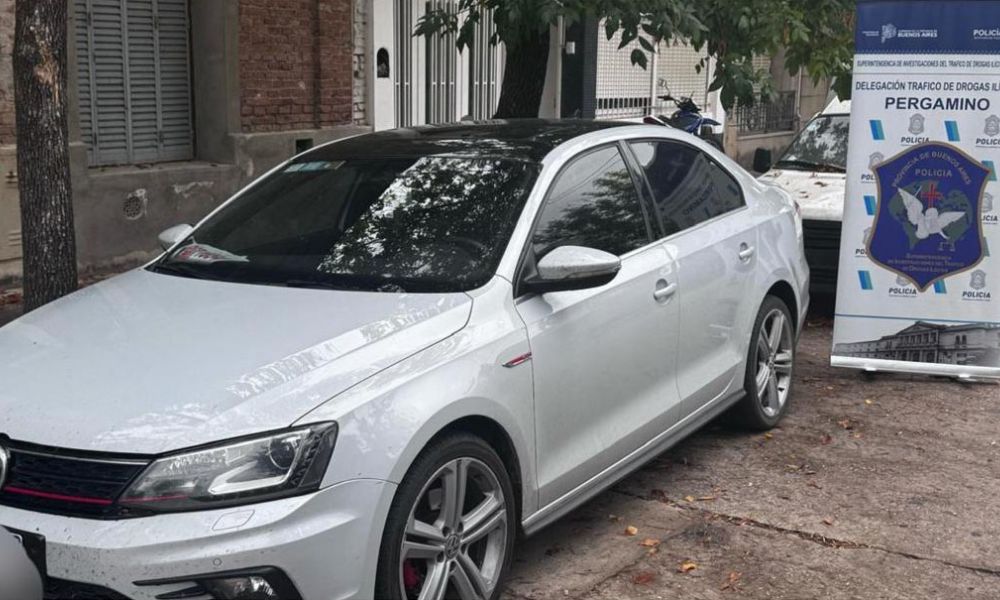 Desbaratan banda narco que operaba entre Junín y Colón
