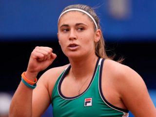 Julia Riera arranca con victoria su camino en el Abierto de Australia