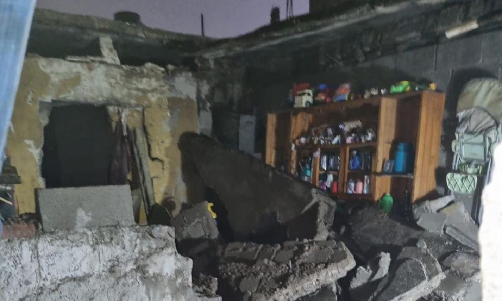Derrumbe en Villa Inés deja un menor fallecido