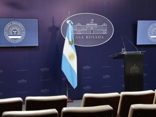 Casa Rosada reabre la sala de periodistas tras una semana de cierre y anuncia conferencia oficial