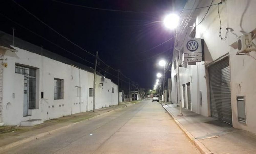 Se llevan instaladas 2.750 luminarias LED en 2023