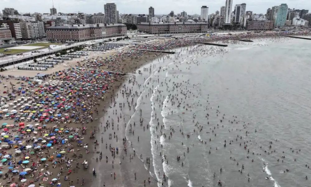 Mar del Plata confirma una caída del turismo