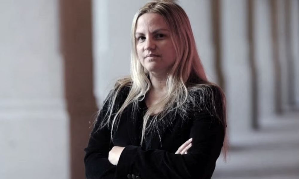 Carolina Píparo desembarca en el Banco Nación