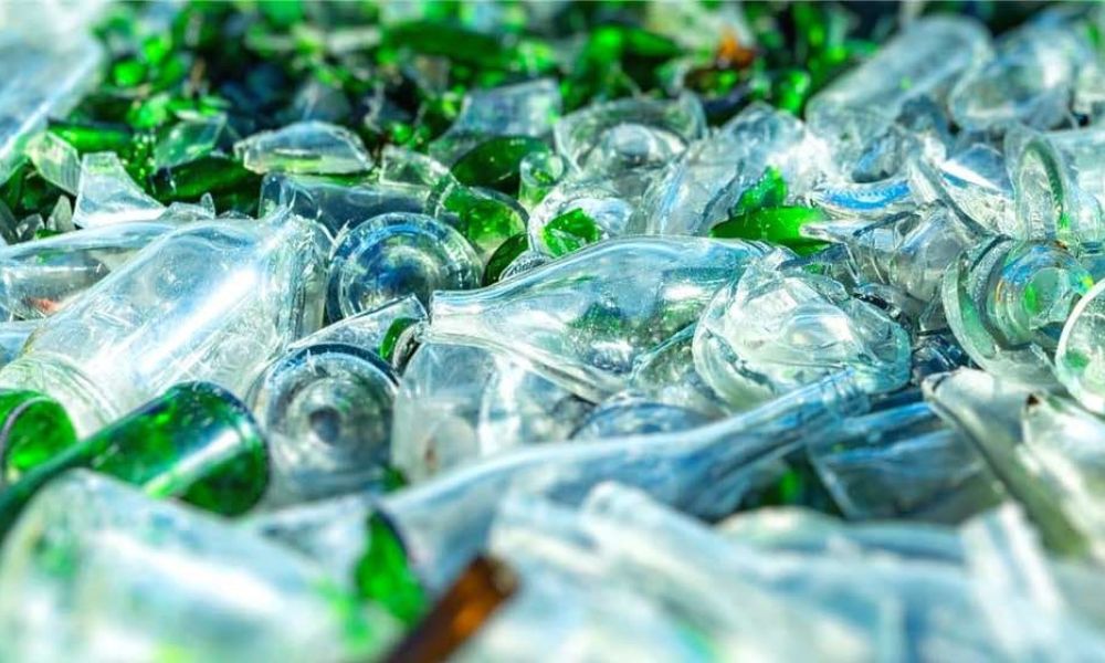 Pergamino recicla vidrio