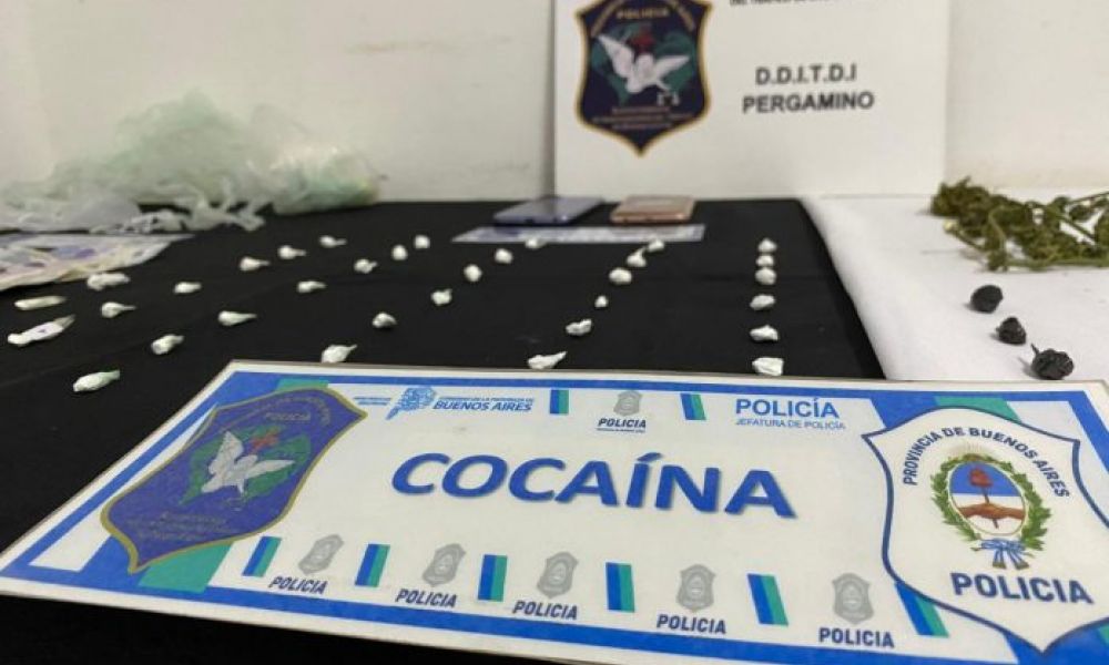 Tres detenidos y importantes secuestros en allanamientos