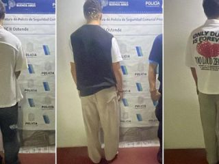 Violencia en Ostende: Tres rugbiers cordobeses detenidos tras una golpiza a j�venes santafesinos