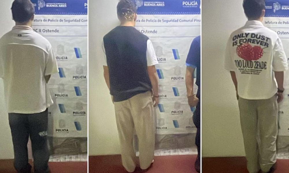 Tres rugbiers cordobeses detenidos tras una golpiza