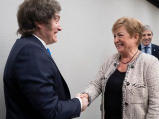 El FMI respalda el rumbo econmico de Javier Milei: Va en la direccin correcta