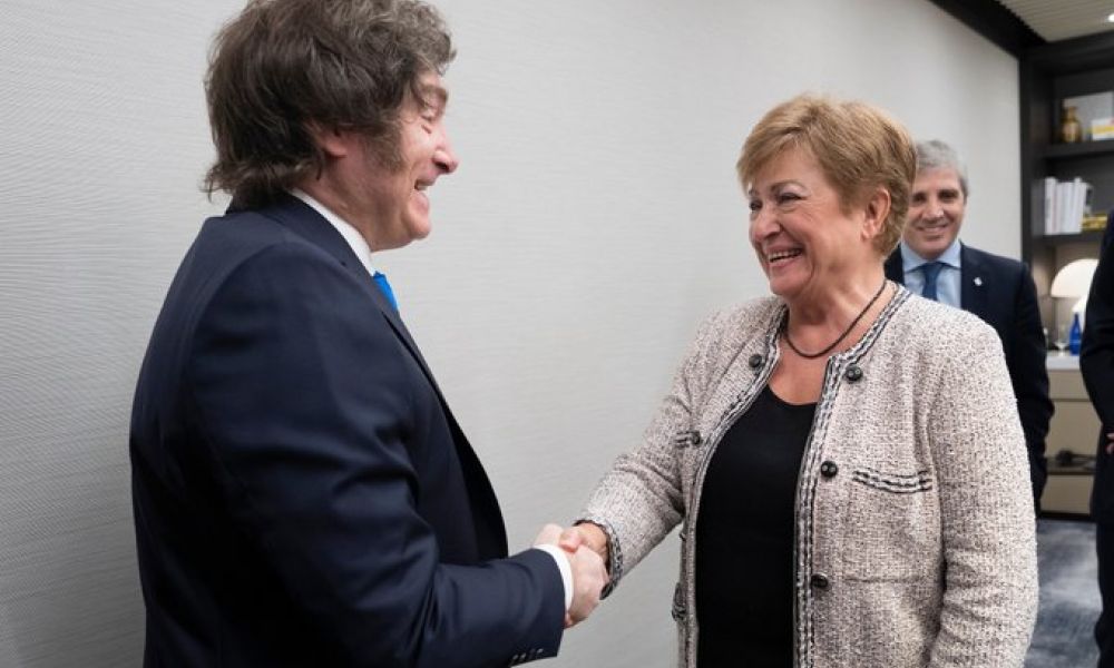 El FMI respalda el rumbo económico de Javier Milei
