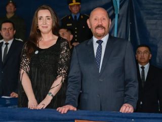 Villarruel e Insfrn coincidieron en el Da del Hroe Formoseo