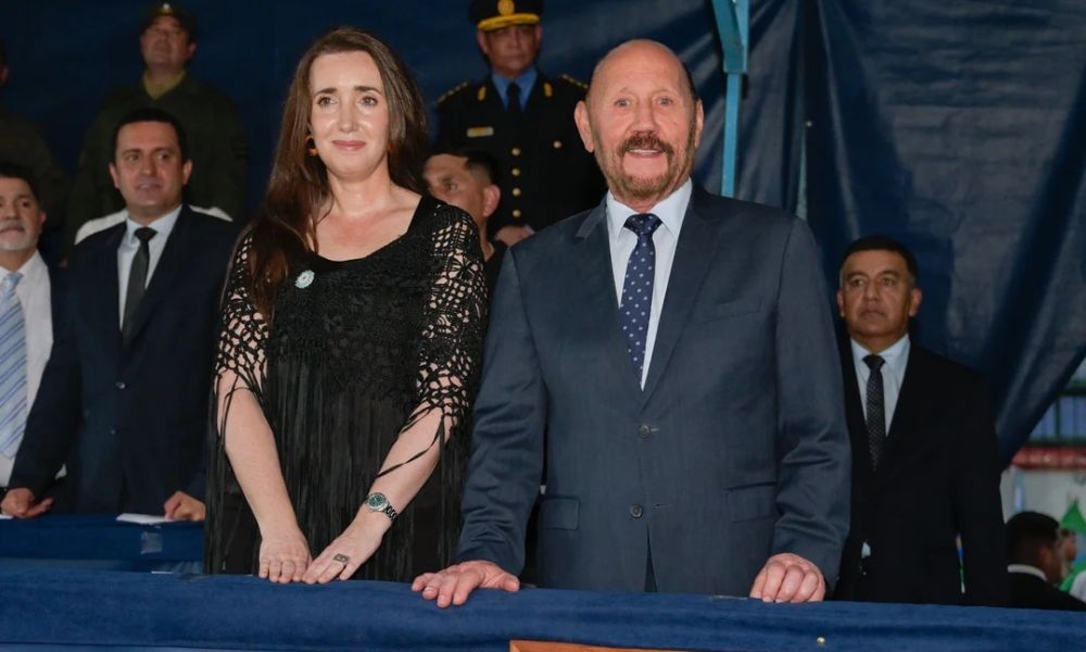 Villarruel e Insfrán coincidieron en el Día del Héroe